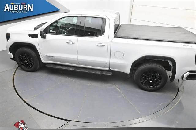 2023 GMC Sierra 1500 4WD Double Cab Standard Box Elevation with 3VL