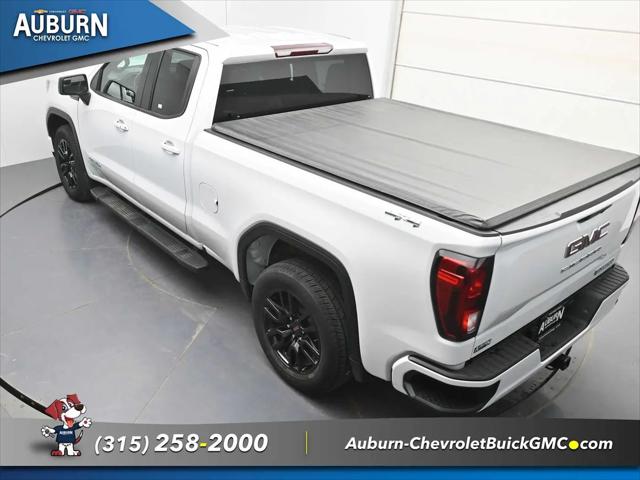 2023 GMC Sierra 1500 4WD Double Cab Standard Box Elevation with 3VL