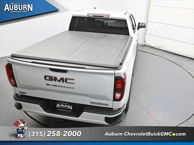 2023 GMC Sierra 1500 4WD Double Cab Standard Box Elevation with 3VL