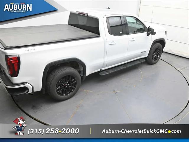 2023 GMC Sierra 1500 4WD Double Cab Standard Box Elevation with 3VL