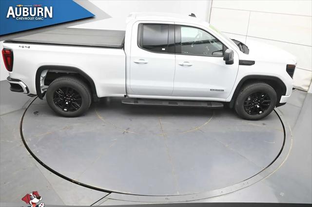 2023 GMC Sierra 1500 4WD Double Cab Standard Box Elevation with 3VL