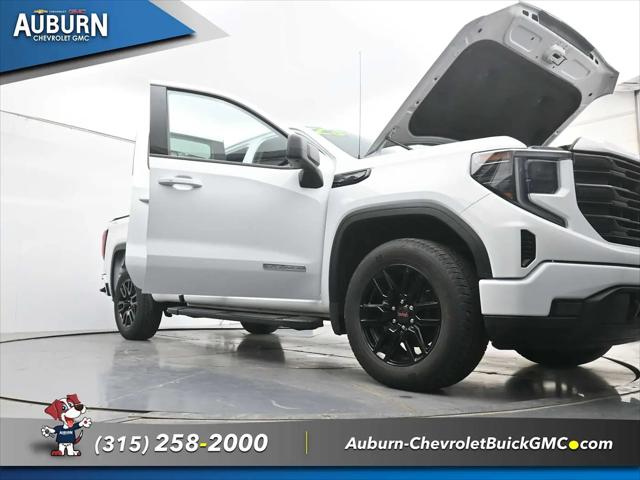 2023 GMC Sierra 1500 4WD Double Cab Standard Box Elevation with 3VL