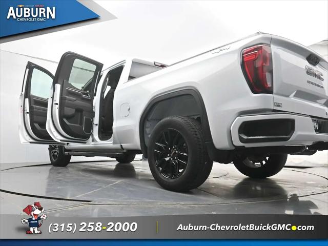2023 GMC Sierra 1500 4WD Double Cab Standard Box Elevation with 3VL