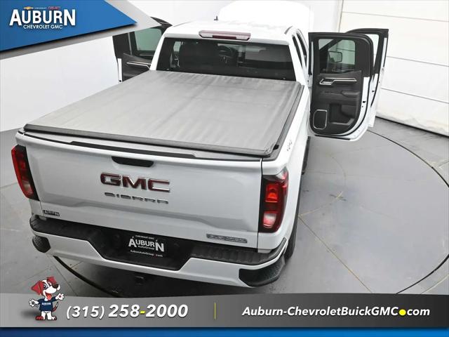 2023 GMC Sierra 1500 4WD Double Cab Standard Box Elevation with 3VL