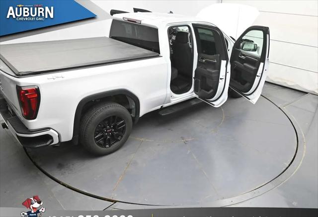 2023 GMC Sierra 1500 4WD Double Cab Standard Box Elevation with 3VL