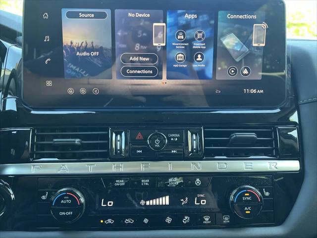 2026 Nissan Pathfinder SL