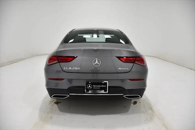 2023 Mercedes-Benz CLA 250 4MATIC