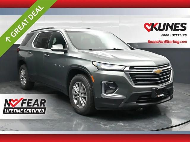 2023 Chevrolet Traverse FWD LT Cloth for sale in Sterling, IL