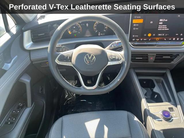 2025 Volkswagen Tiguan 2.0T SE