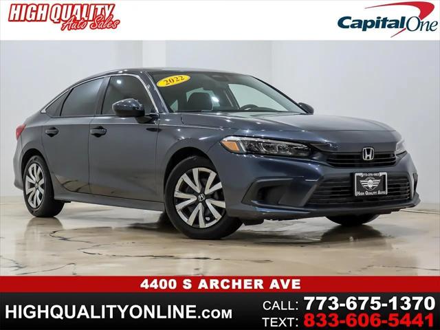 2022 Honda Civic LX for sale in Chicago, IL
