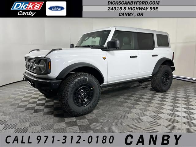 2026 Ford Bronco Badlands for sale in Canby, OR