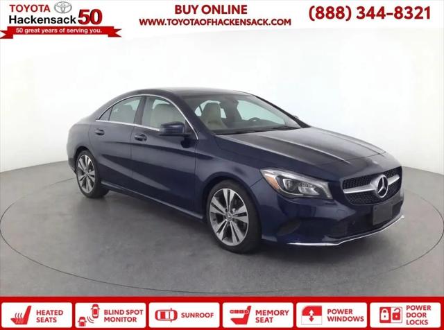 2018 Mercedes-Benz CLA 4MATIC for sale in Hackensack, NJ