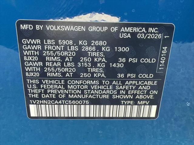 2026 Volkswagen Atlas SE with Technology