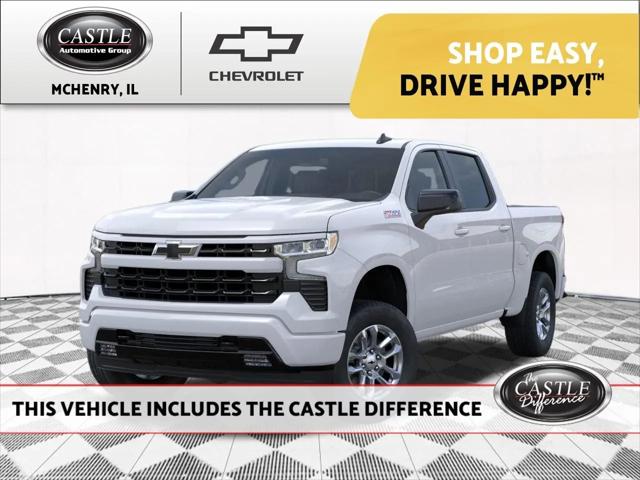 2026 Chevrolet Silverado 1500 4WD Crew Cab Short Bed RST for sale in McHenry, IL