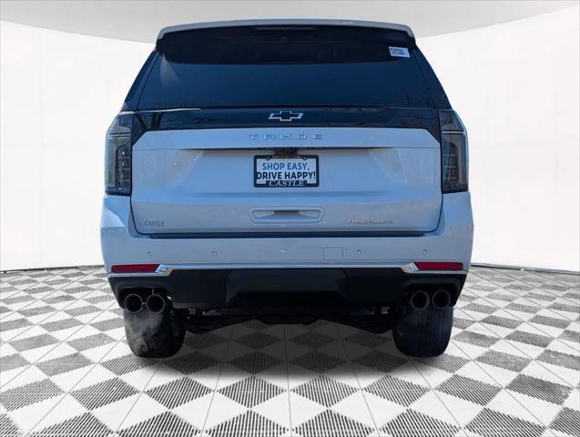 2026 Chevrolet Tahoe 4WD Premier