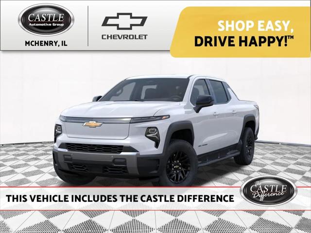 2026 Chevrolet Silverado EV LT - Standard Range 4WD for sale in McHenry, IL