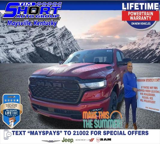 2026 Ram 1500 Big Horn Crew Cab 4x4 5'7" Box for sale in Maysville, KY