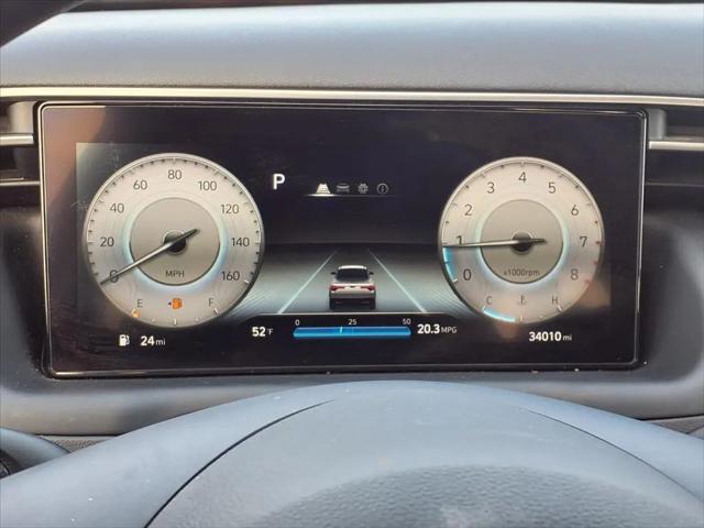2022 Hyundai Santa Cruz SEL