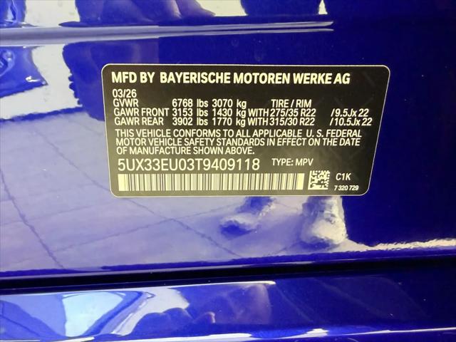 2026 BMW X5 M60i