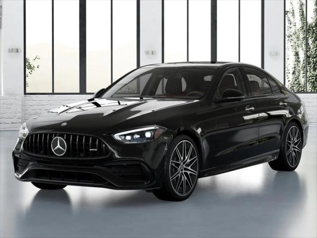 2026 Mercedes-Benz AMG C 43 4MATIC