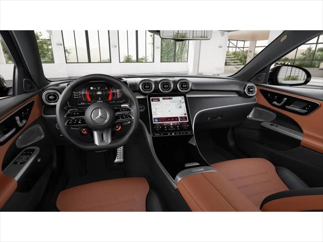 2026 Mercedes-Benz AMG C 43 4MATIC
