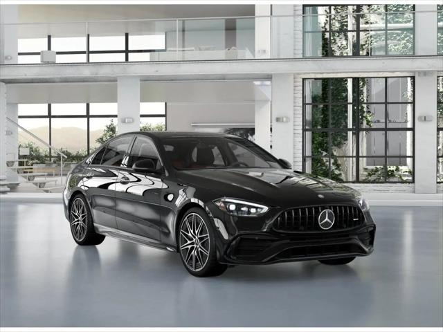 2026 Mercedes-Benz AMG C 43 4MATIC
