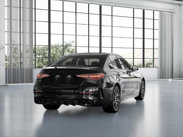 2026 Mercedes-Benz AMG C 43 4MATIC