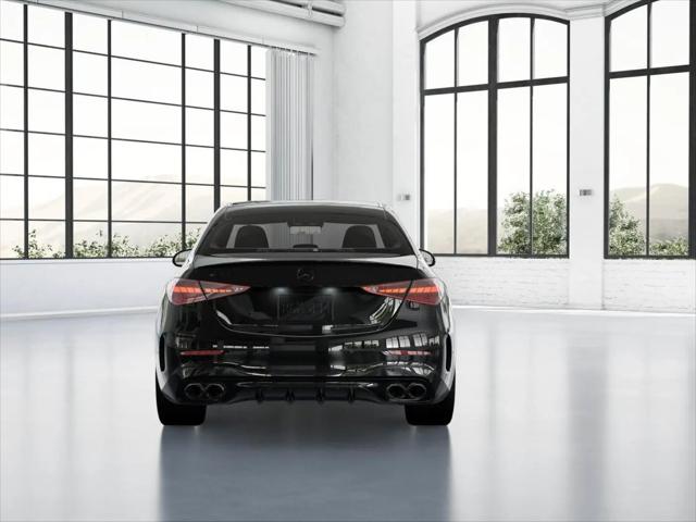 2026 Mercedes-Benz AMG C 43 4MATIC