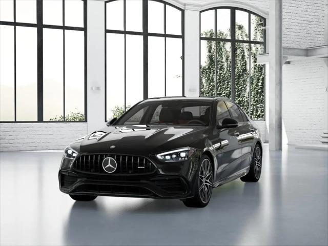 2026 Mercedes-Benz AMG C 43 4MATIC