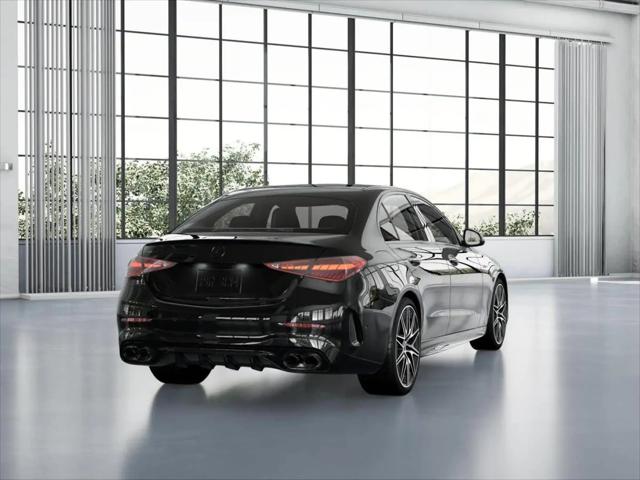 2026 Mercedes-Benz AMG C 43 4MATIC