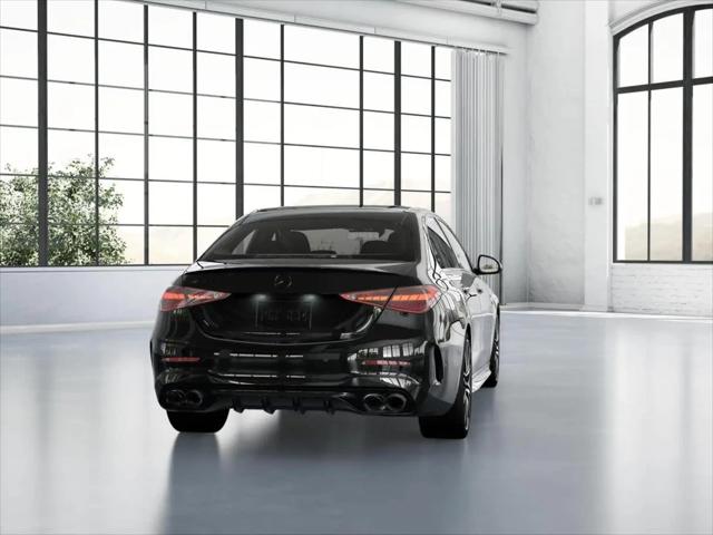 2026 Mercedes-Benz AMG C 43 4MATIC