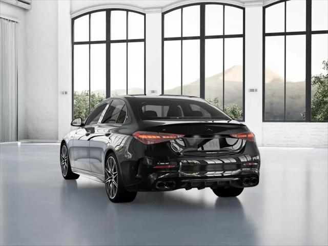 2026 Mercedes-Benz AMG C 43 4MATIC