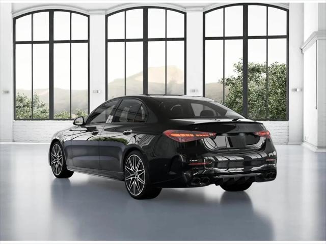2026 Mercedes-Benz AMG C 43 4MATIC