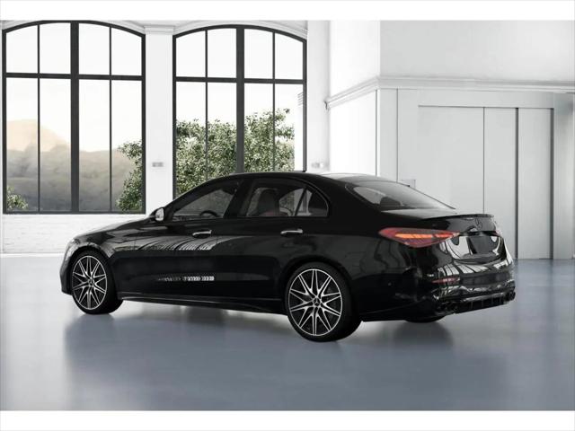 2026 Mercedes-Benz AMG C 43 4MATIC