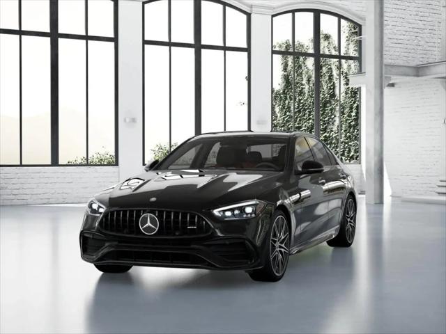 2026 Mercedes-Benz AMG C 43 4MATIC