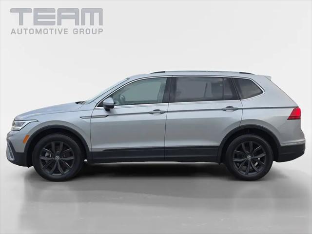 2024 Volkswagen Tiguan 2.0T SE