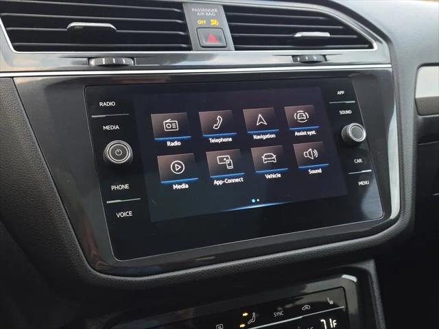 2024 Volkswagen Tiguan 2.0T SE