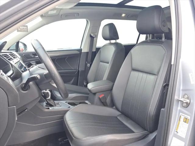 2024 Volkswagen Tiguan 2.0T SE