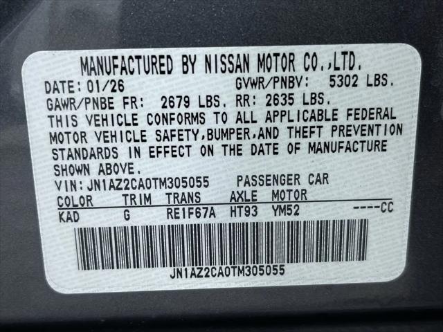 2026 Nissan LEAF SV+