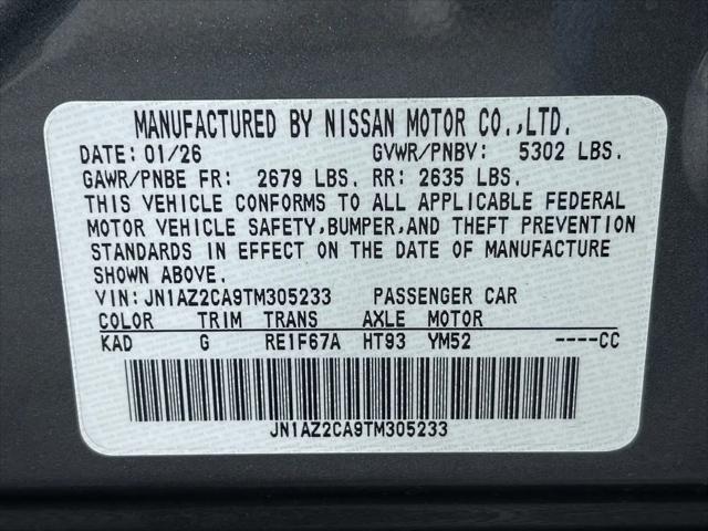 2026 Nissan LEAF SV+