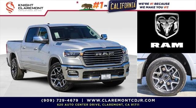 2026 Ram 1500 Laramie Crew Cab 4x4 5'7" Box for sale in Claremont, CA