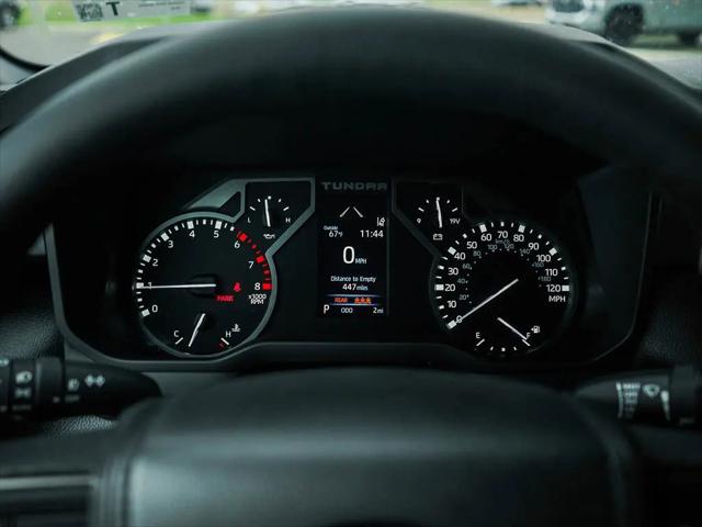 2026 Toyota Tundra SR5 CrewMax 5.5' Bed