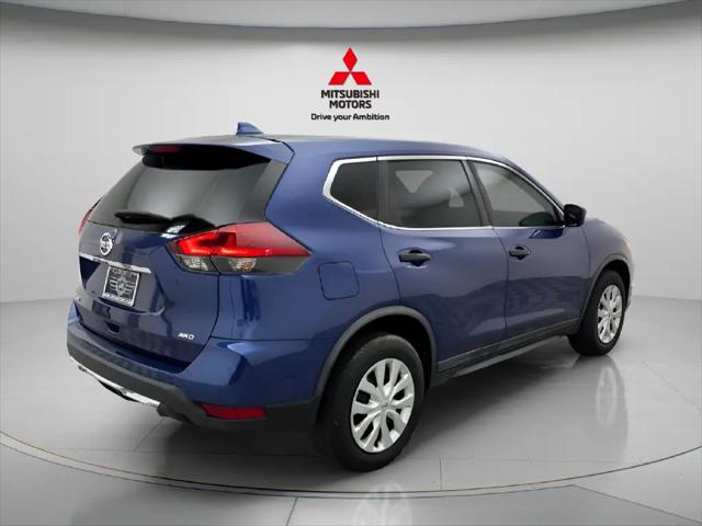 2018 Nissan Rogue S