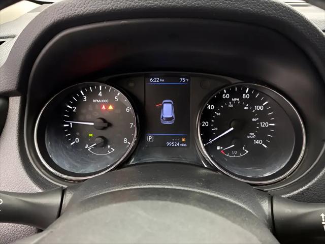 2018 Nissan Rogue S