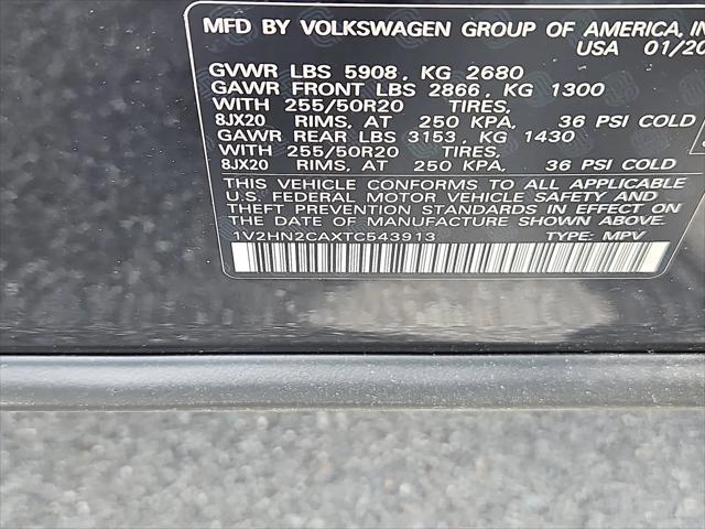 2026 Volkswagen Atlas SE with Technology