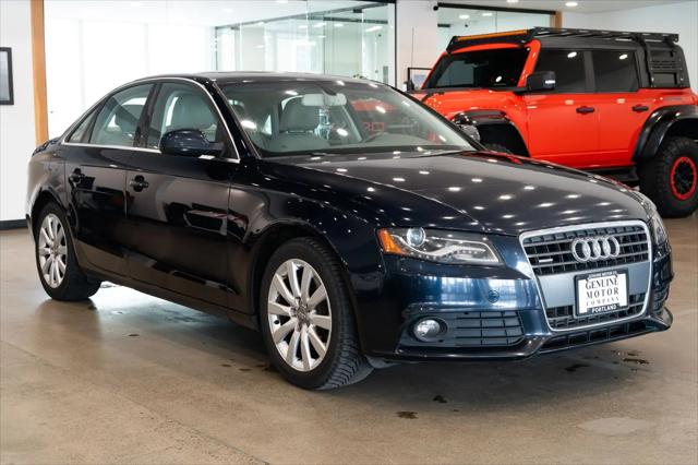 2011 Audi A4 2.0T Premium