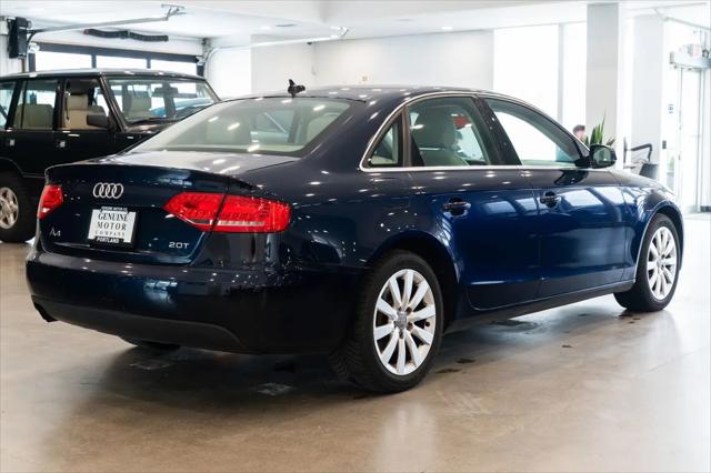 2011 Audi A4 2.0T Premium
