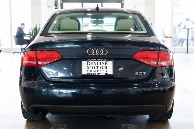 2011 Audi A4 2.0T Premium