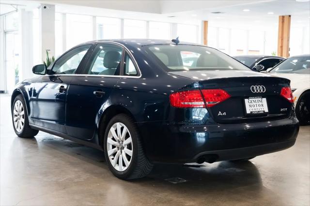 2011 Audi A4 2.0T Premium