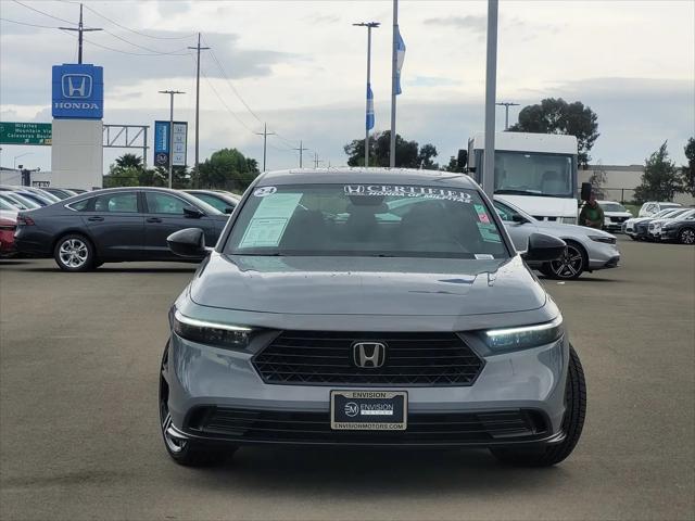 2024 Honda Accord Hybrid Sport
